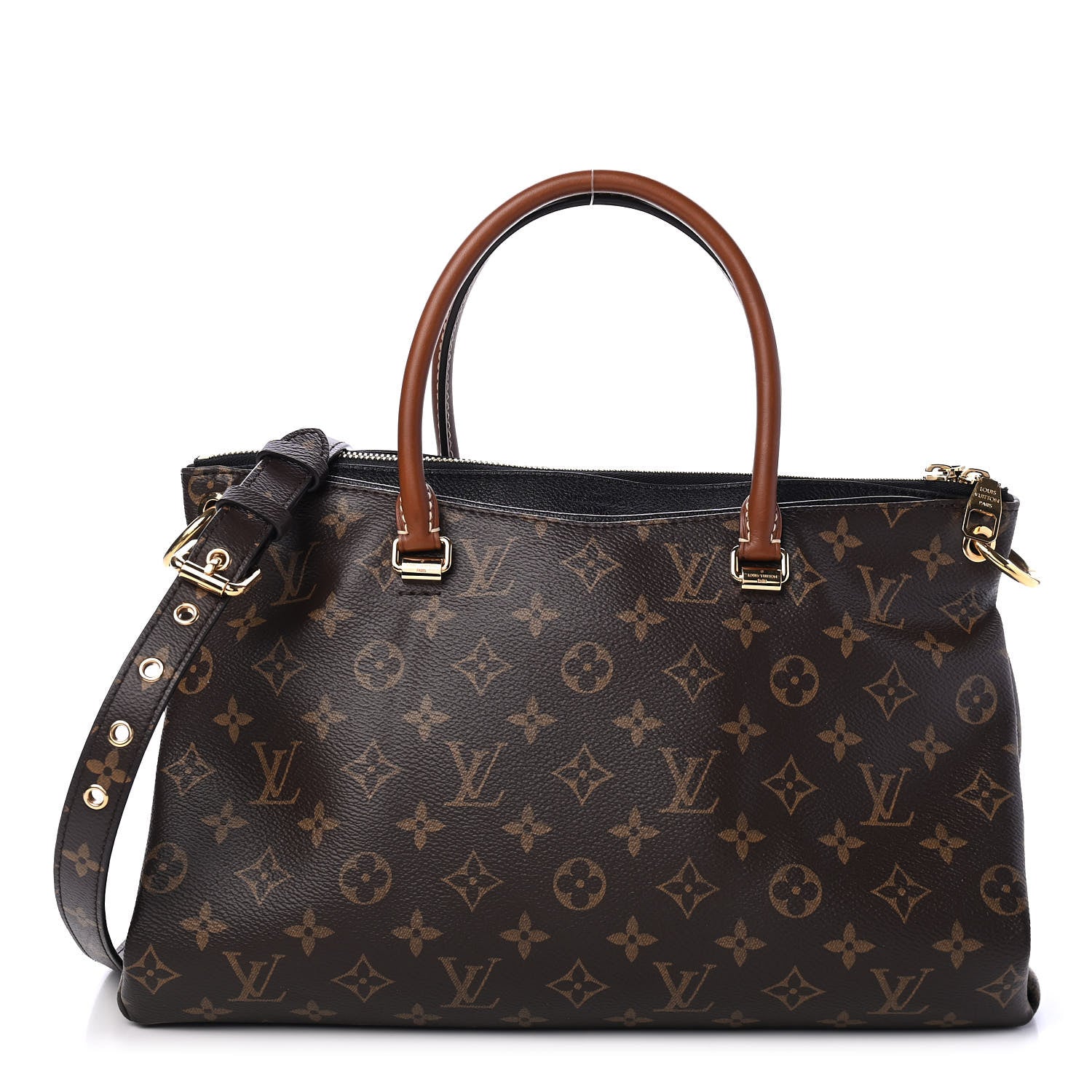 Louis Vuitton Monogram Pallas Black 1 of 4