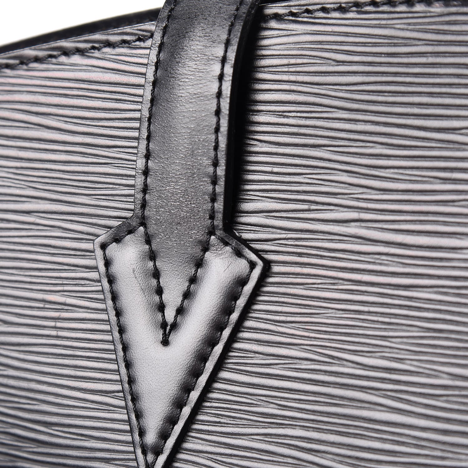 Louis Vuitton Epi Saint Jacques GM Black 11 of 12