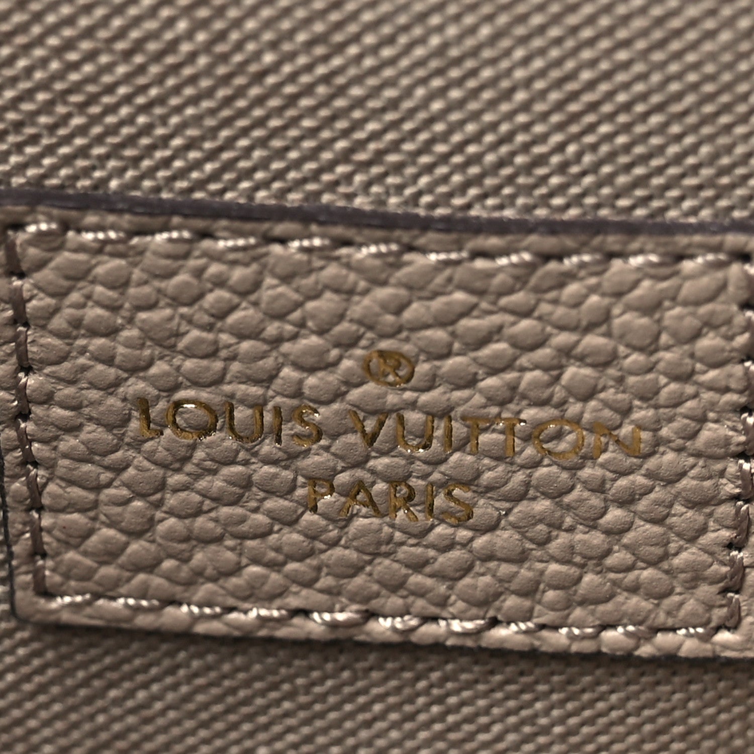 Louis Vuitton Empreinte Pochette Felicie Chain Wallet Tourterelle 7 of 12