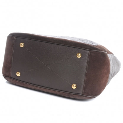 Louis Vuitton Empreinte Suede Audacieuse MM Earth 4 of 7