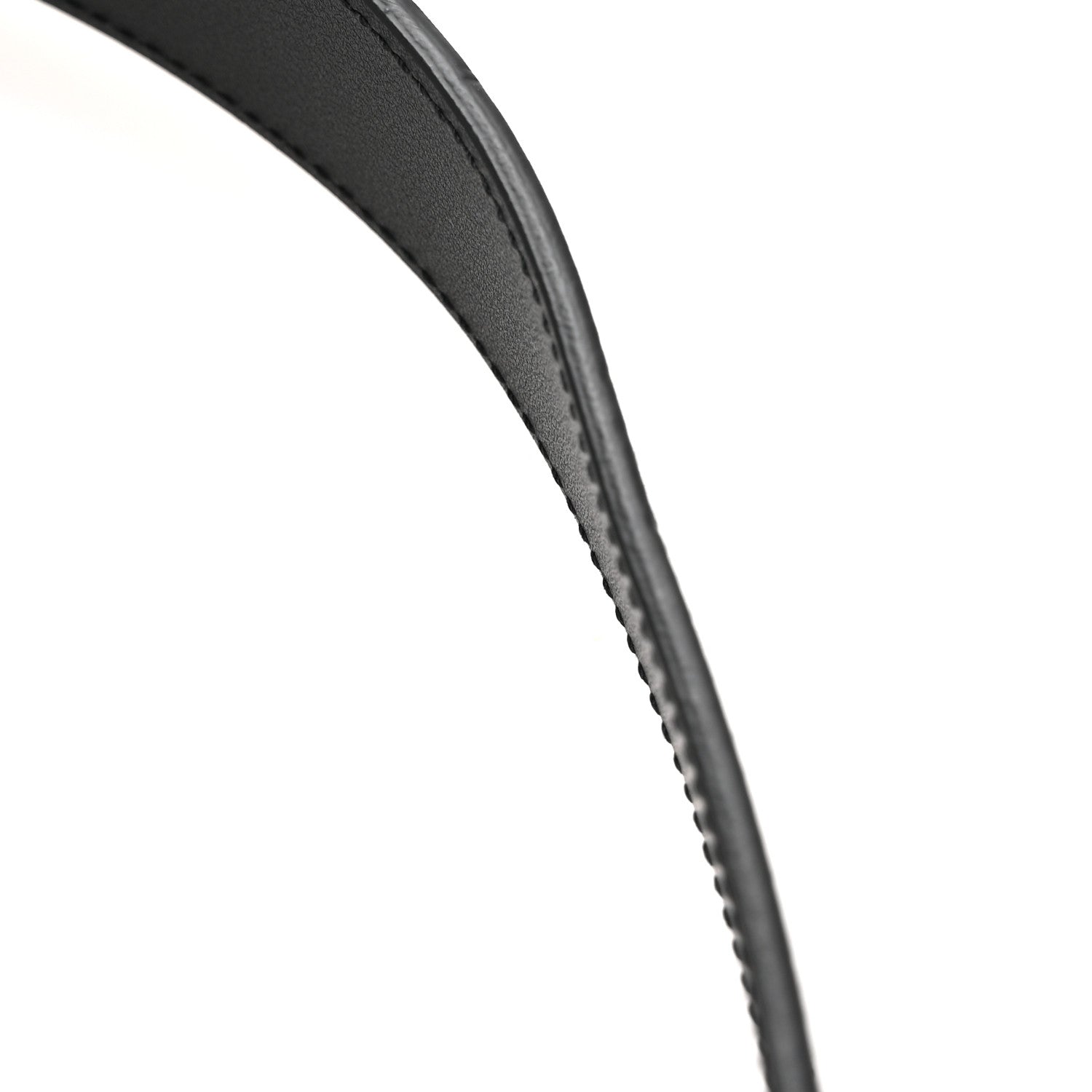 Gucci Calfskin Double G 30mm Belt 85 34 Black 6 of 9