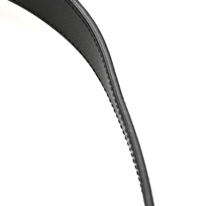 Gucci Calfskin Double G 30mm Belt 85 34 Black 6 of 9