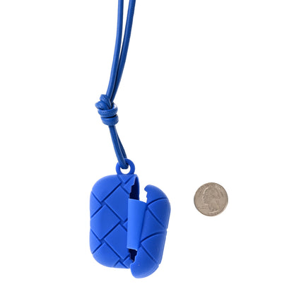 Bottega Veneta Rubber Airpods Pro Case Cobalt Blue 3 of 6