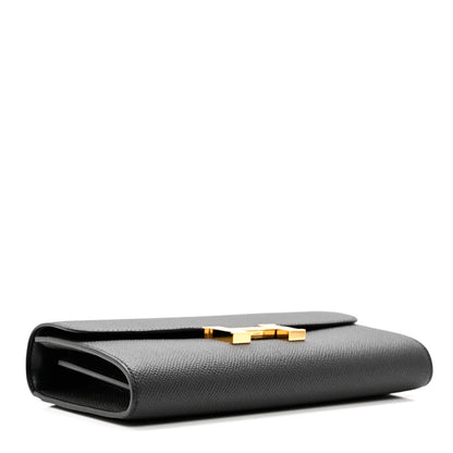 Hermes Epsom Constance Wallet To Go Black 3 of 6