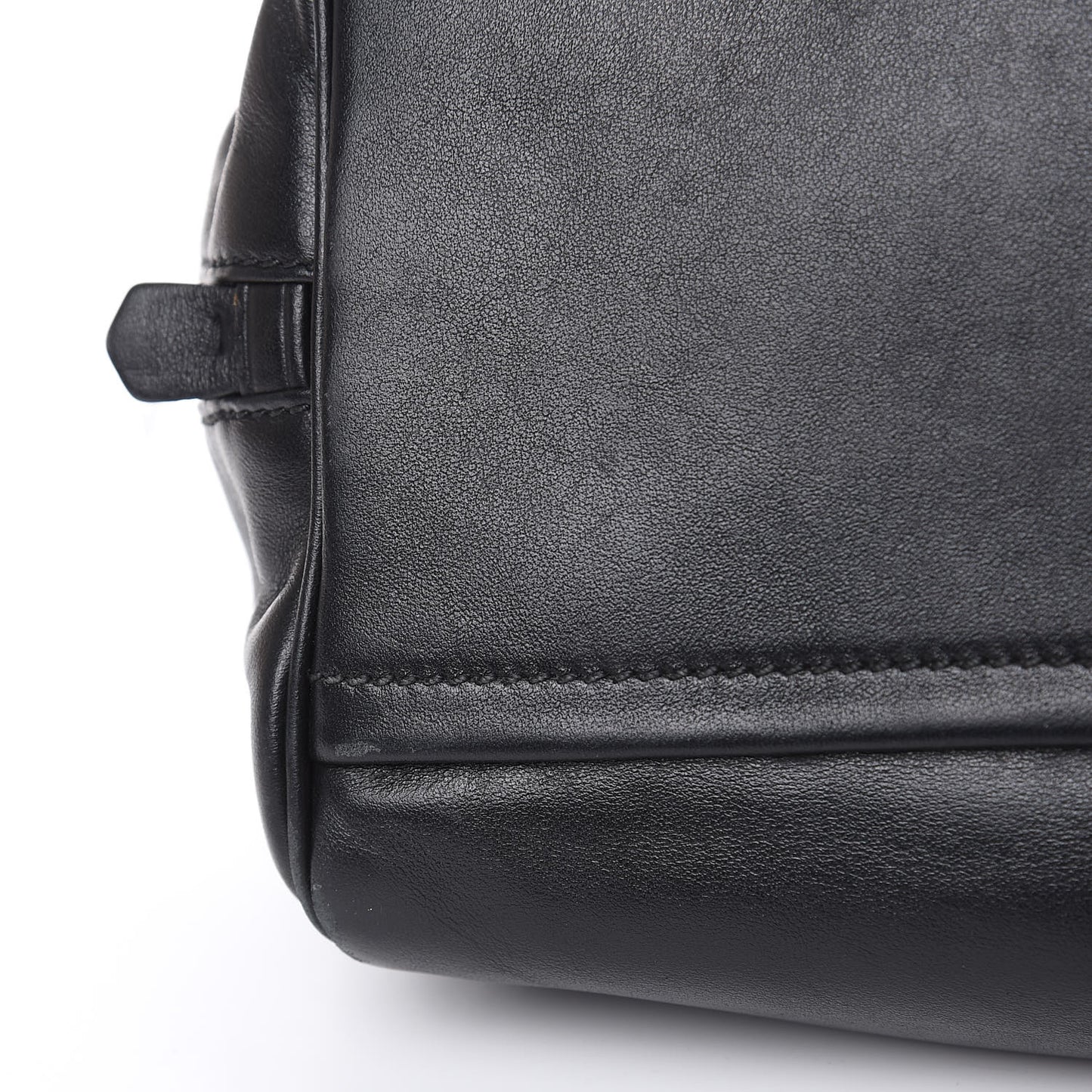Soft Calf Medium Inside Tote Black Mughetto