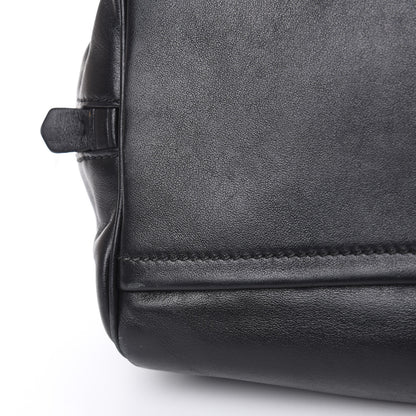 Prada Soft Calf Medium Inside Tote Black Mughetto 16 of 20
