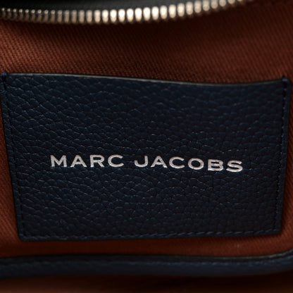Marc Jacobs Grained Calfskin Small The Tote Bag Blue Sea 6 of 11