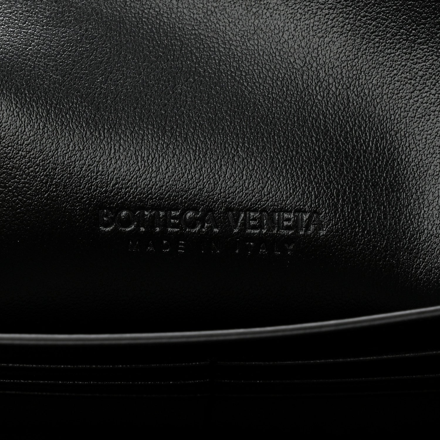 Bottega Veneta Nappa Intrecciato Long Andiamo Top Handle Clutch Black 6 of 6