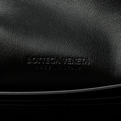 Bottega Veneta Nappa Intrecciato Long Andiamo Top Handle Clutch Black 6 of 6
