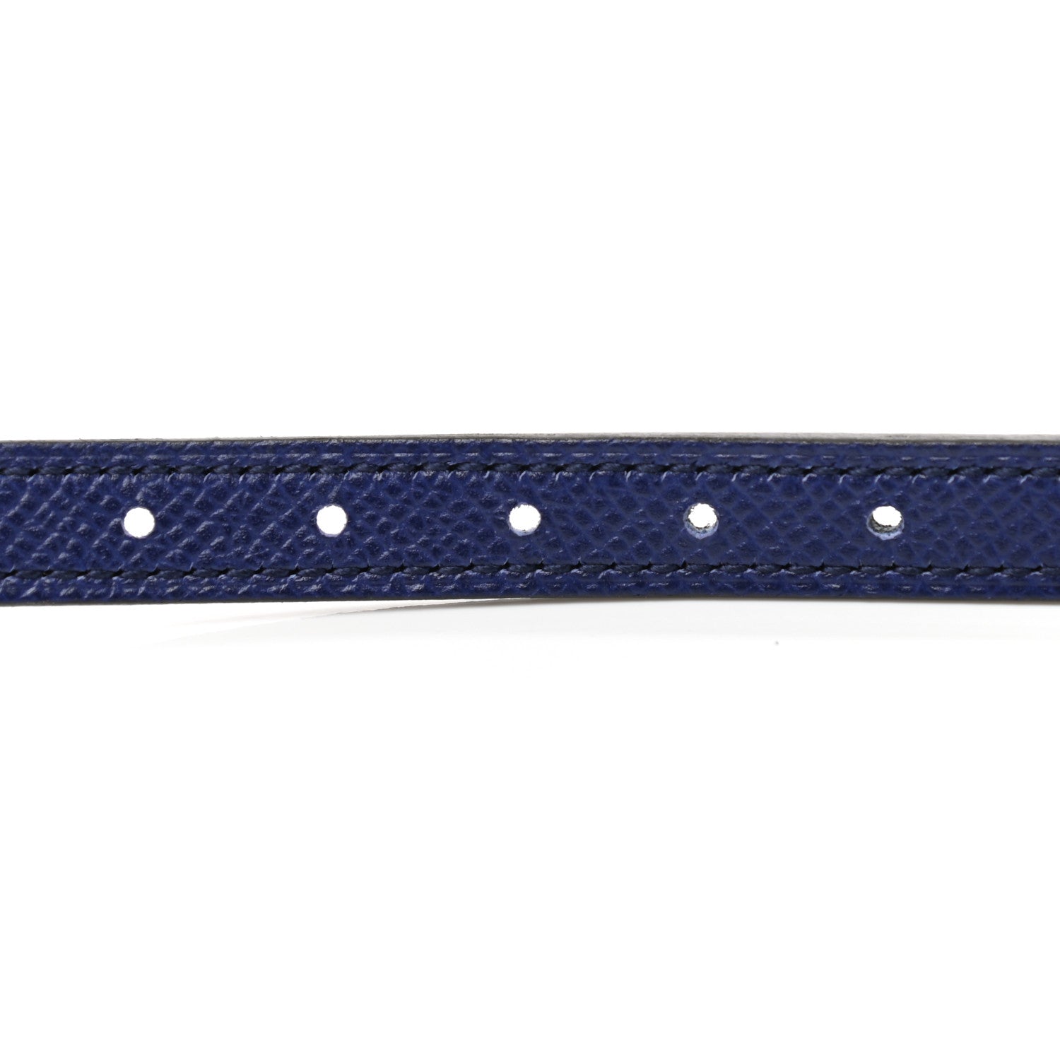 Hermes Swift Epsom 13mm Belt Strap 70 Bleu Saphir Black 3 of 5