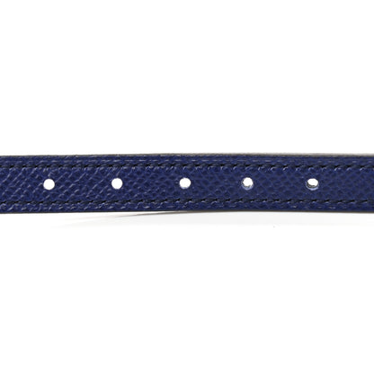 Hermes Swift Epsom 13mm Belt Strap 70 Bleu Saphir Black 3 of 5