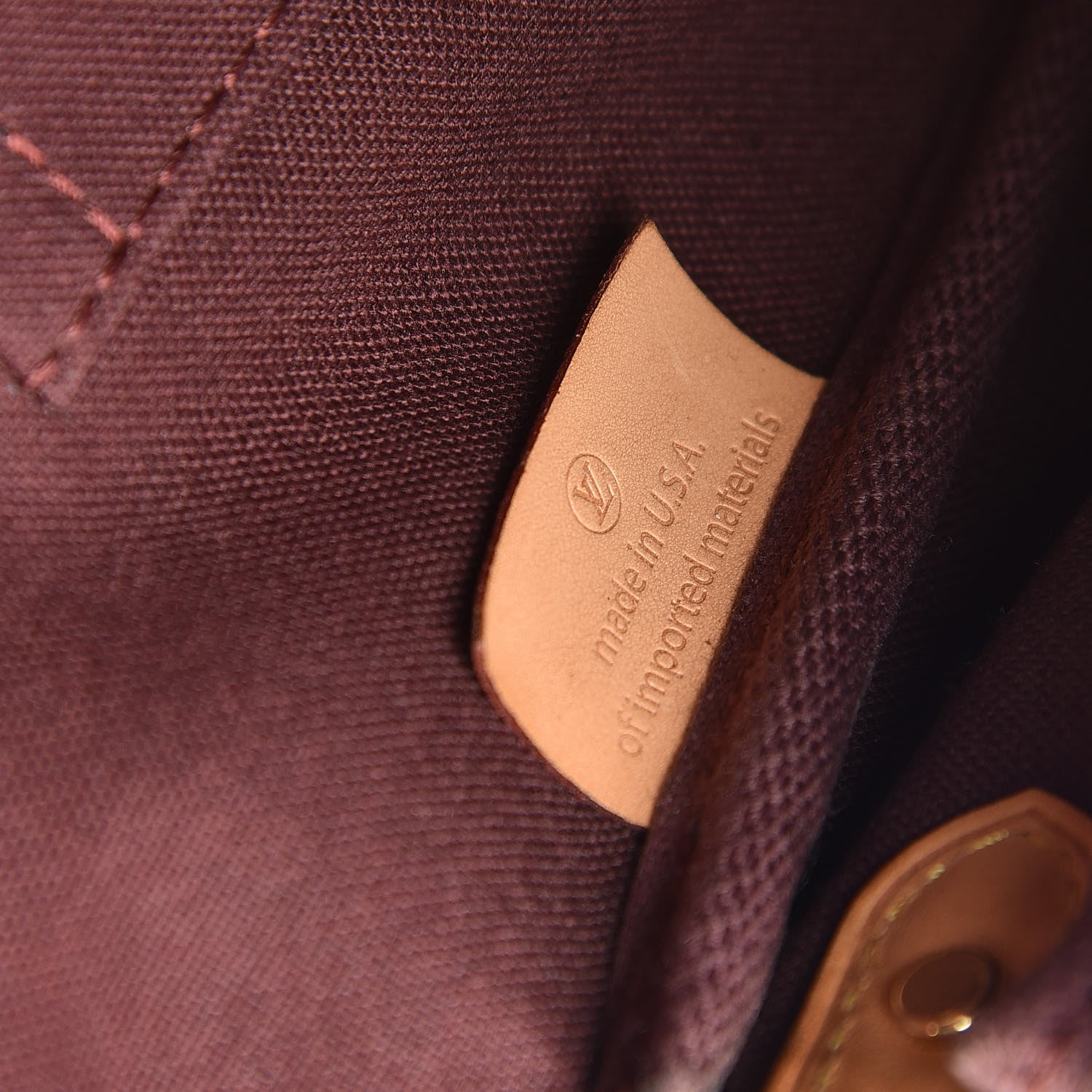 Louis Vuitton Monogram Favorite MM 9 of 10