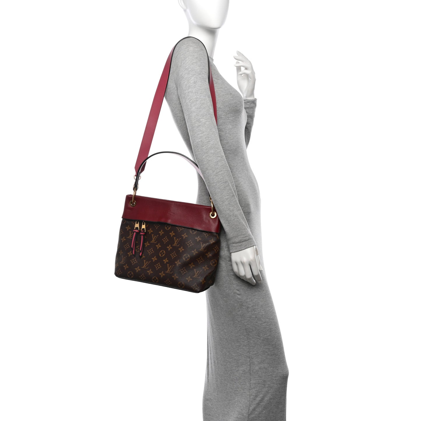 Monogram Tuileries Besace Rose Bruyere