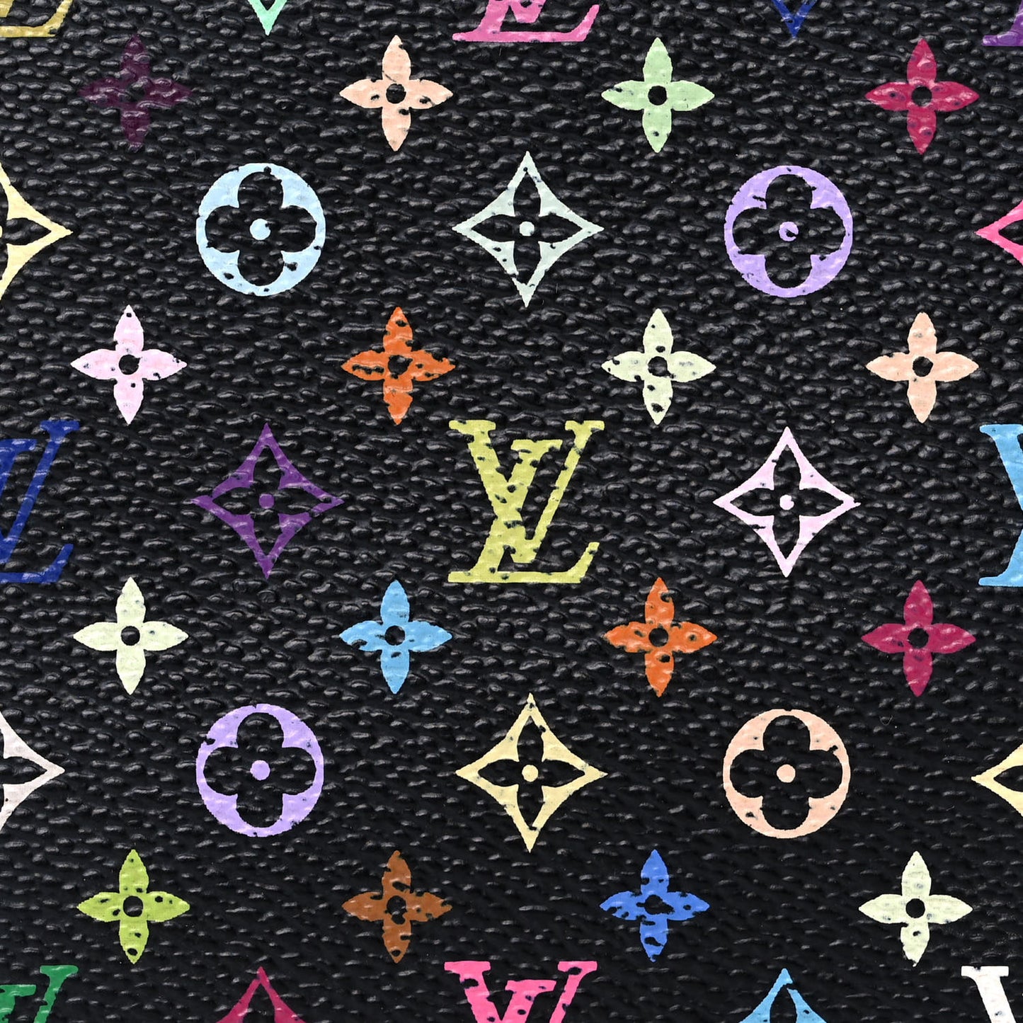 Monogram Multicolor Insolite Wallet Black Grenade