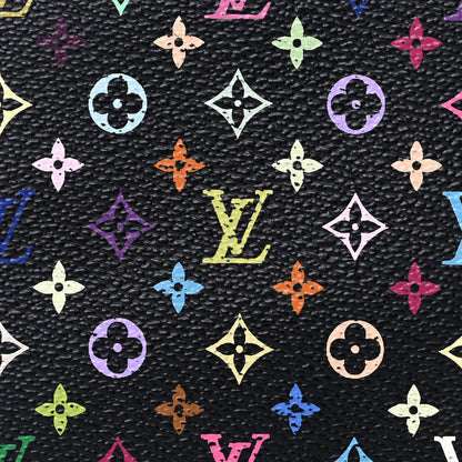 Louis Vuitton Monogram Multicolor Insolite Wallet Black Grenade 8 of 13