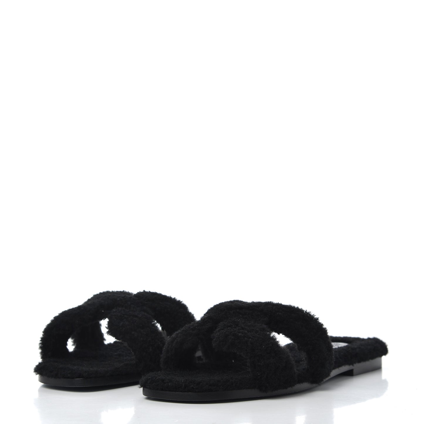 Woolskin Oran Sandals 40.5 Black