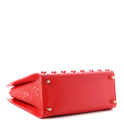 Christian Louboutin Calfskin Empire Loubinthesky Medium Paloma Loubi 4 of 10