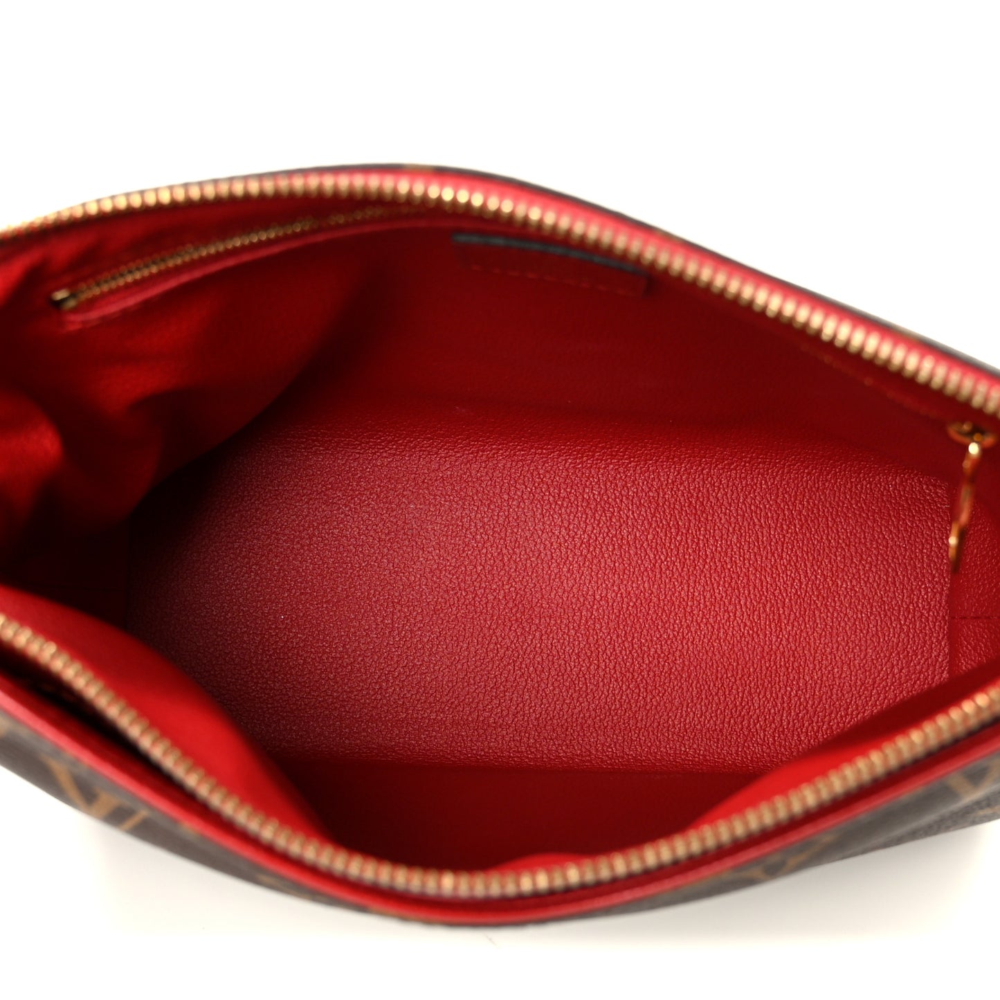 Monogram Pallas Beauty Case Cherry