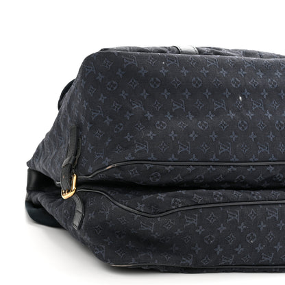 Louis Vuitton Mini Monogram Denise Navy 8 of 15