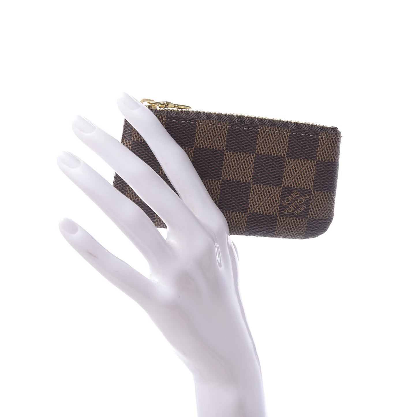 Damier Ebene Key Pouch