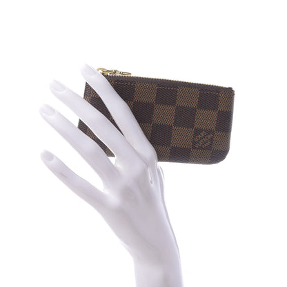 Louis Vuitton Damier Ebene Key Pouch 2 of 6