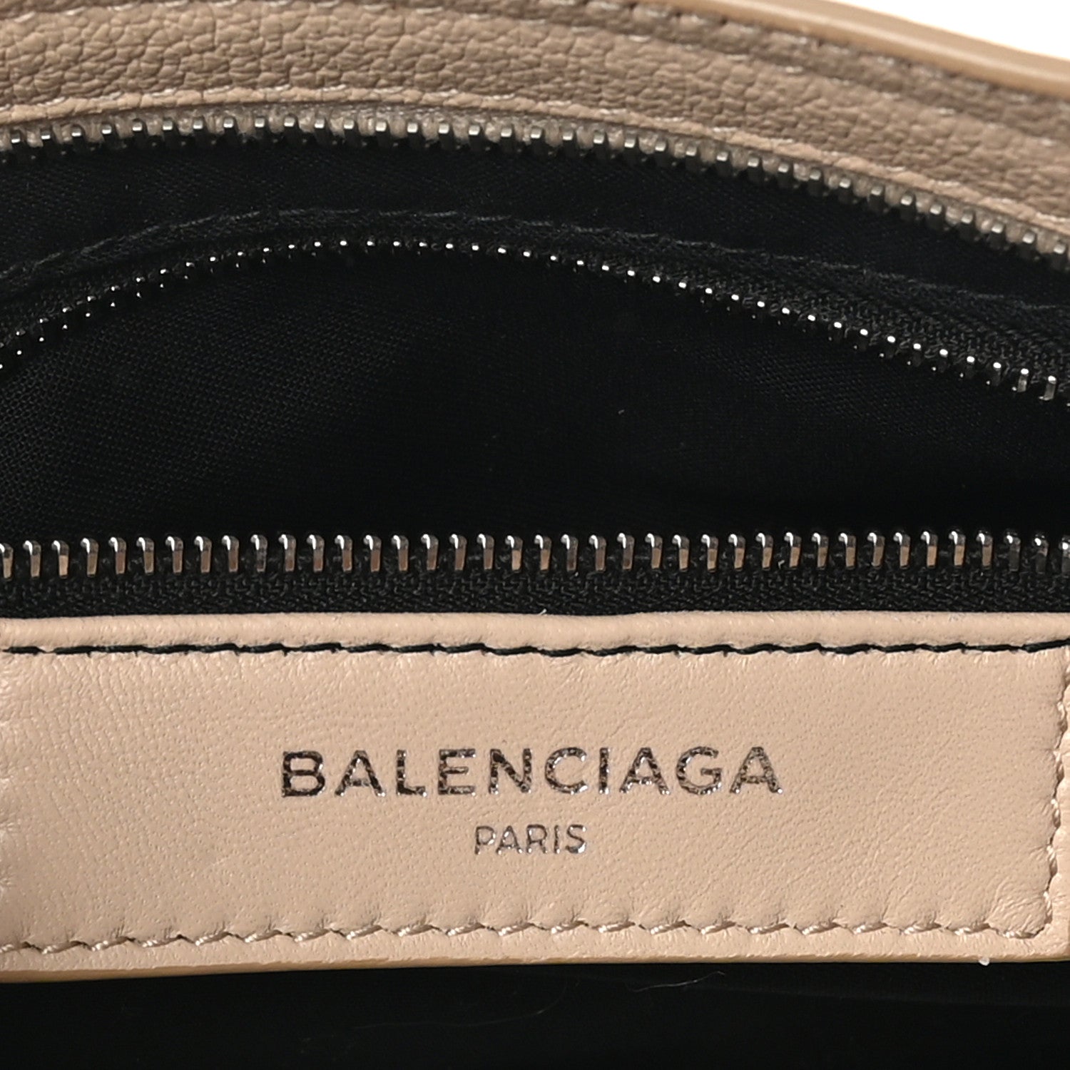 Balenciaga Chevre Silver Metallic Edge Hardware S City Tapioca 7 of 12