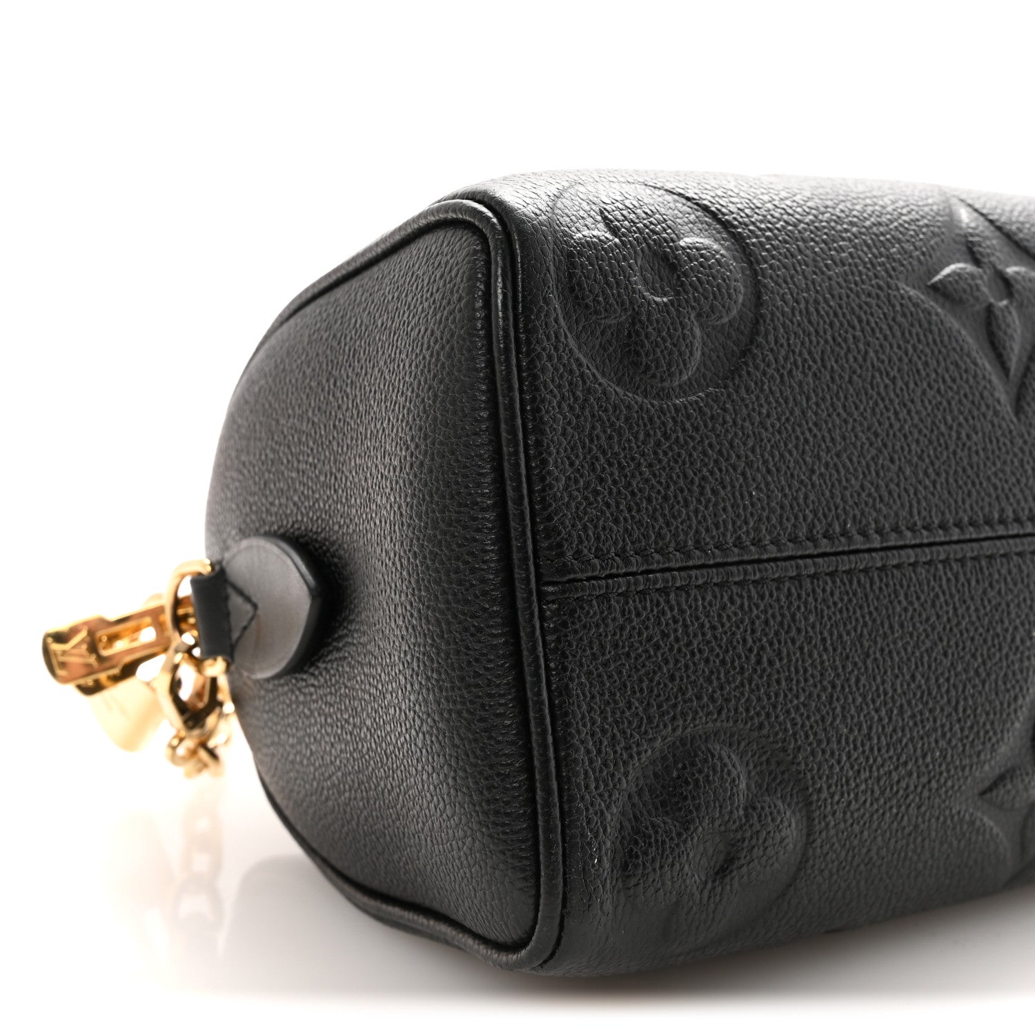 Louis Vuitton Empreinte Monogram Giant Speedy Bandouliere 20 Black 8 of 9