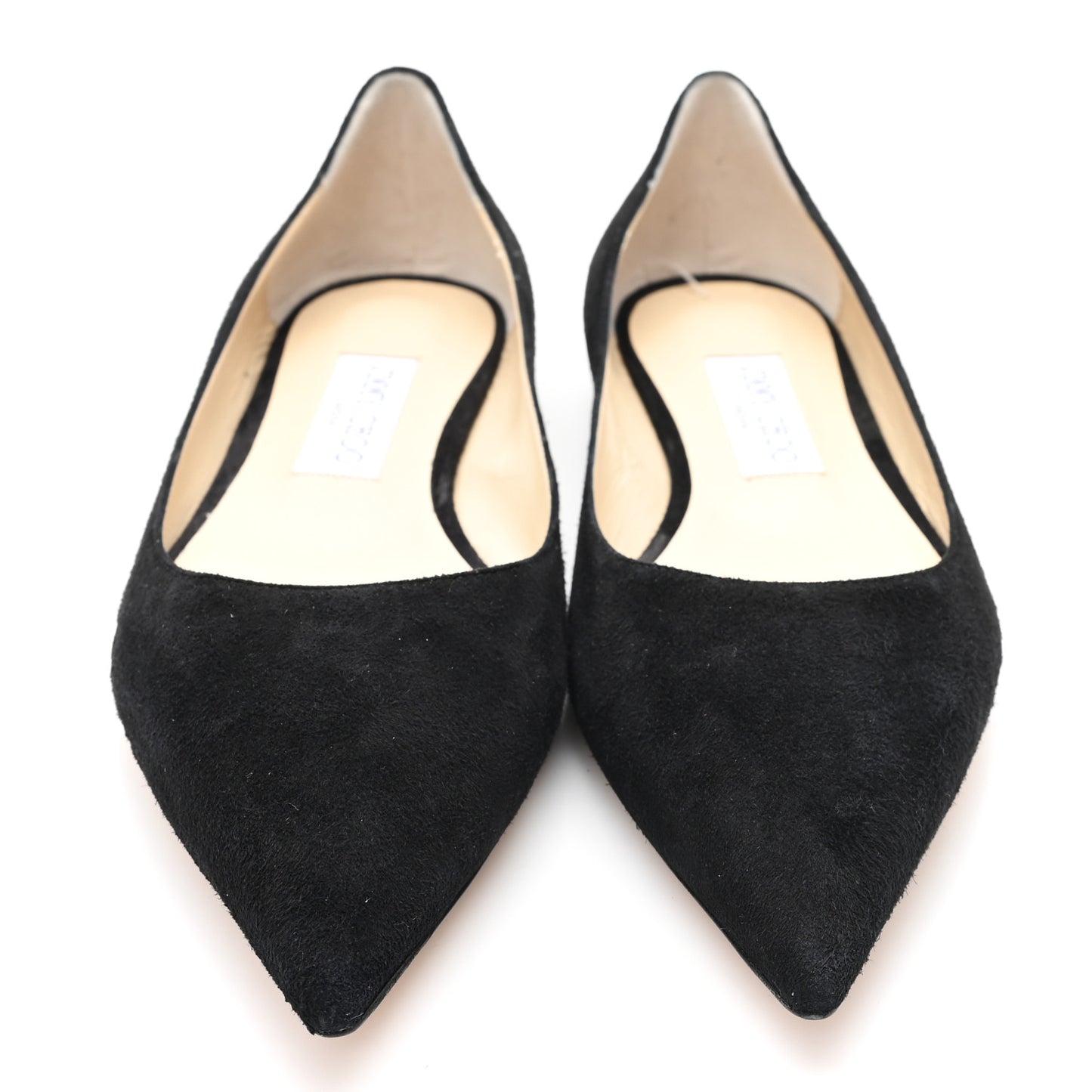 Suede Love Flats 39 Black