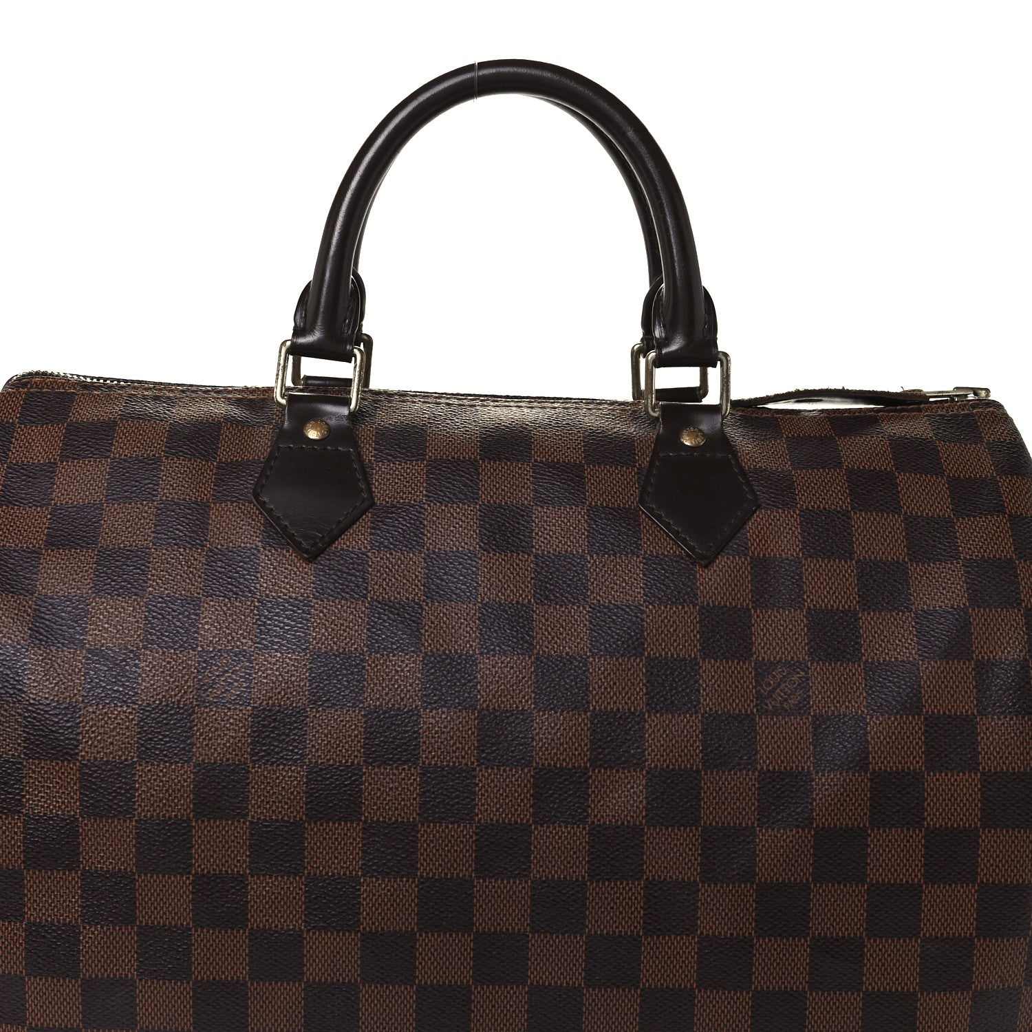 Louis Vuitton Damier Ebene Speedy 35 8 of 10