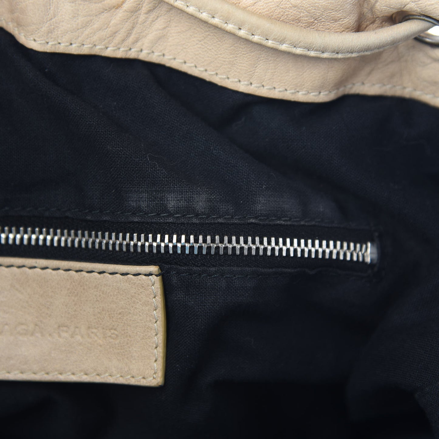 Agneau Giant 21 Silver Hardware Hardware Pompon Sahara