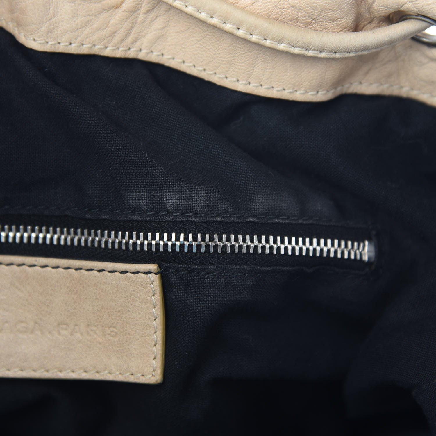 Balenciaga Agneau Giant 21 Silver Hardware Hardware Pompon Sahara 9 of 14