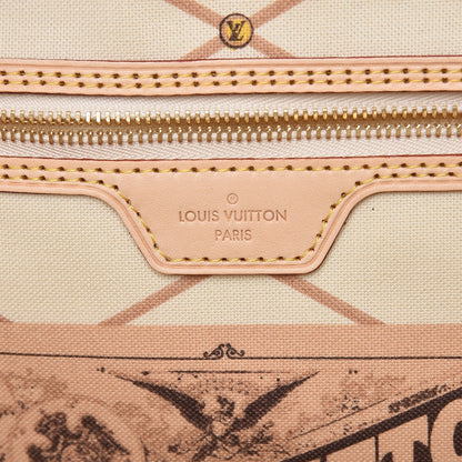 Louis Vuitton Monogram Summer Trunks Neo Neverfull MM 8 of 10