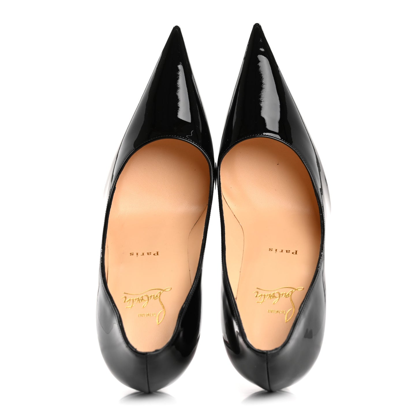 Patent Kate Max 100 Pumps 39 Black