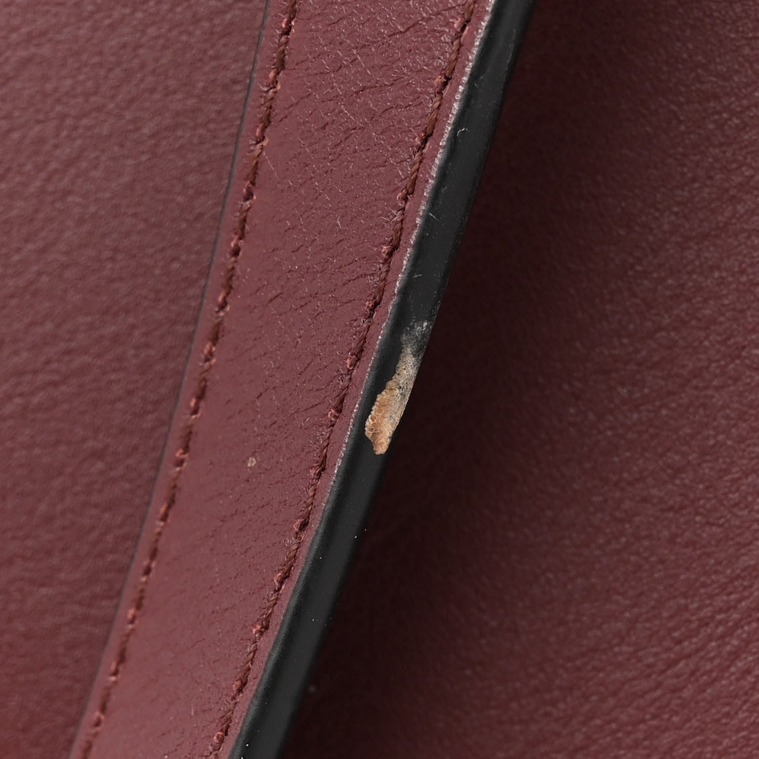 Marc Jacobs Calfskin Small West End Top Handle Bag Burgundy 13 of 14