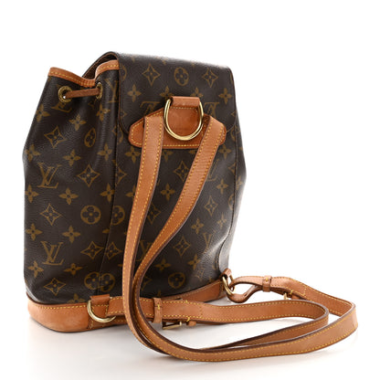 Louis Vuitton Monogram Montsouris MM Backpack 3 of 12