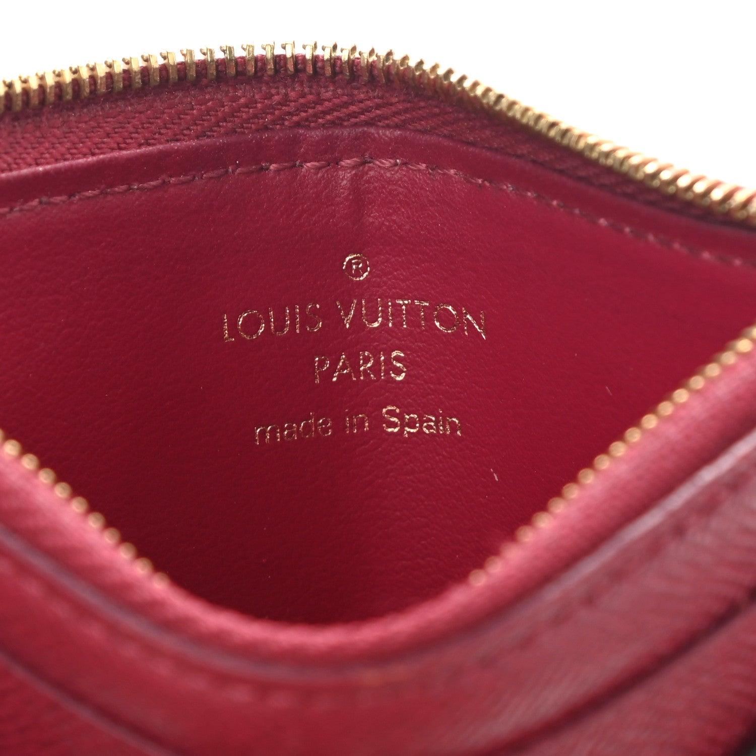 Louis Vuitton Monogram Zipped Card Holder 5 of 5