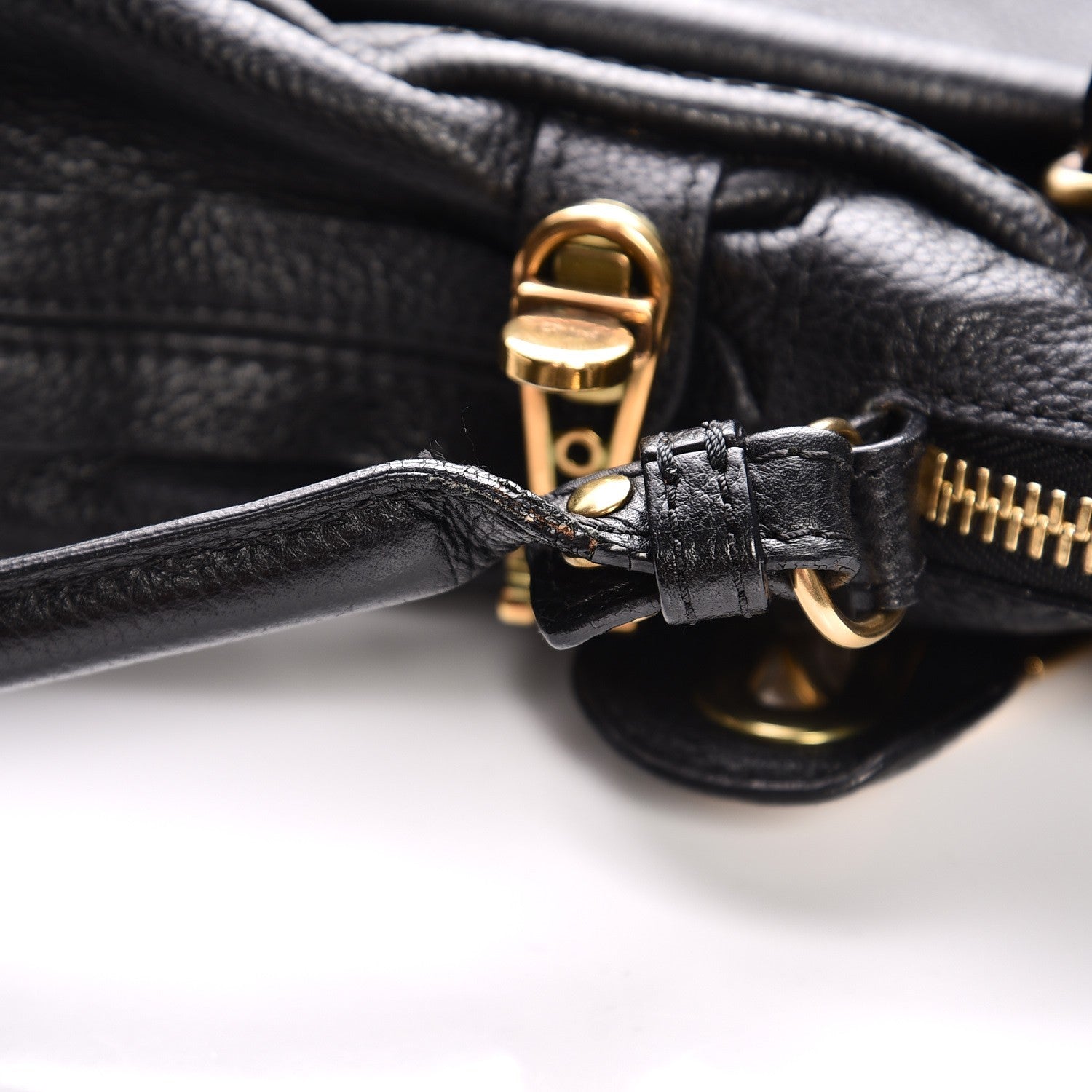 Chloe Calfskin Large Paraty Black 14 of 15