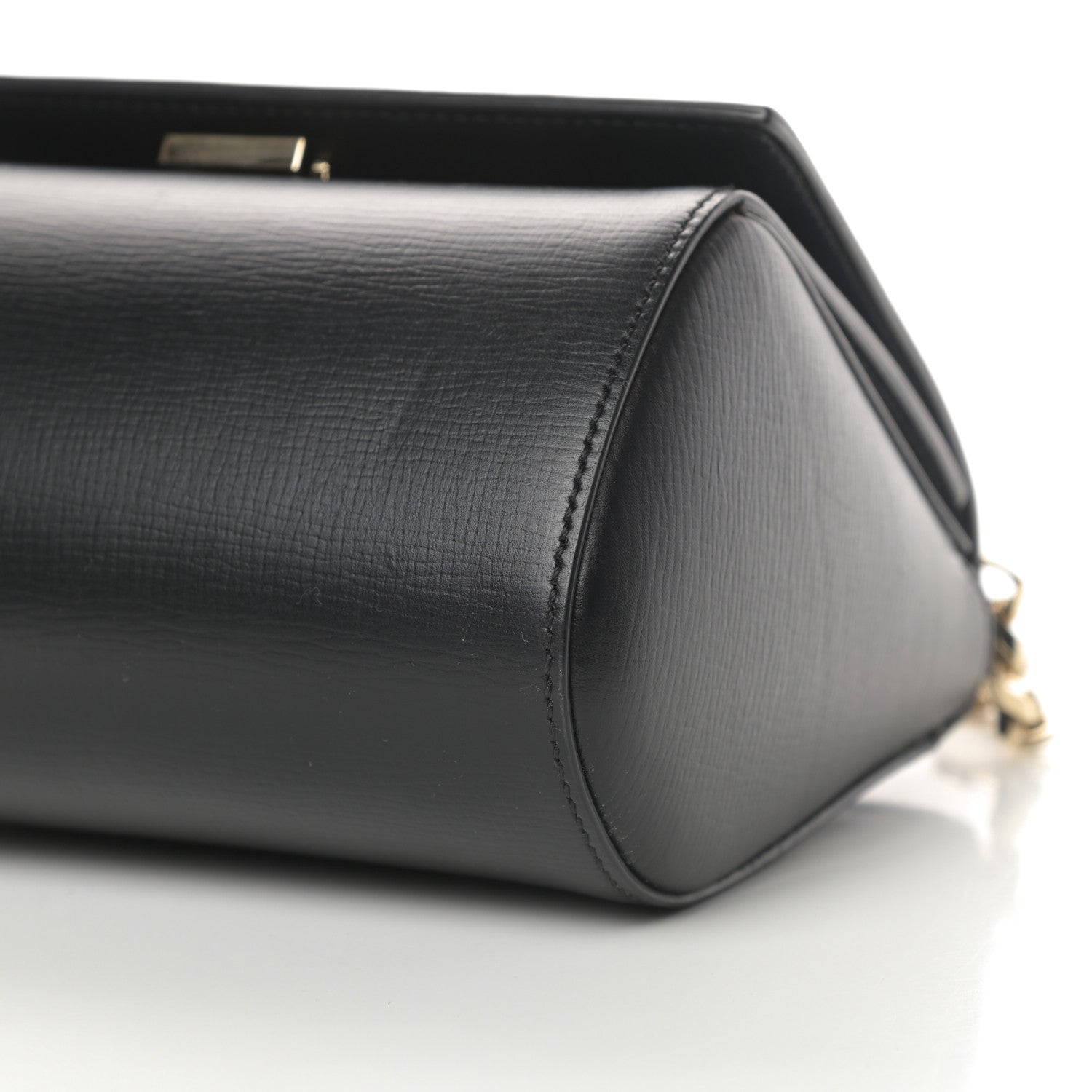 Givenchy Textured Calfskin Mini Pandora Box Chain Crossbody Bag Black 10 of 11