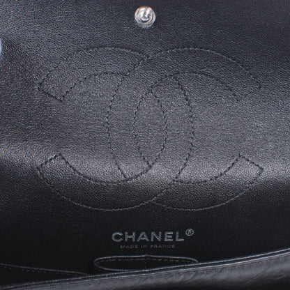 Chanel Aged Calfskin Lucky Charms 2.55 Reissue 225 Flap Black 5 of 9
