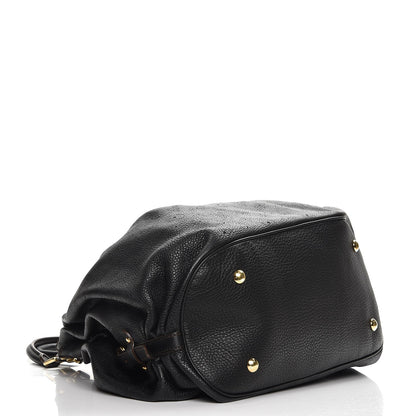 Louis Vuitton Mahina L Black 4 of 7