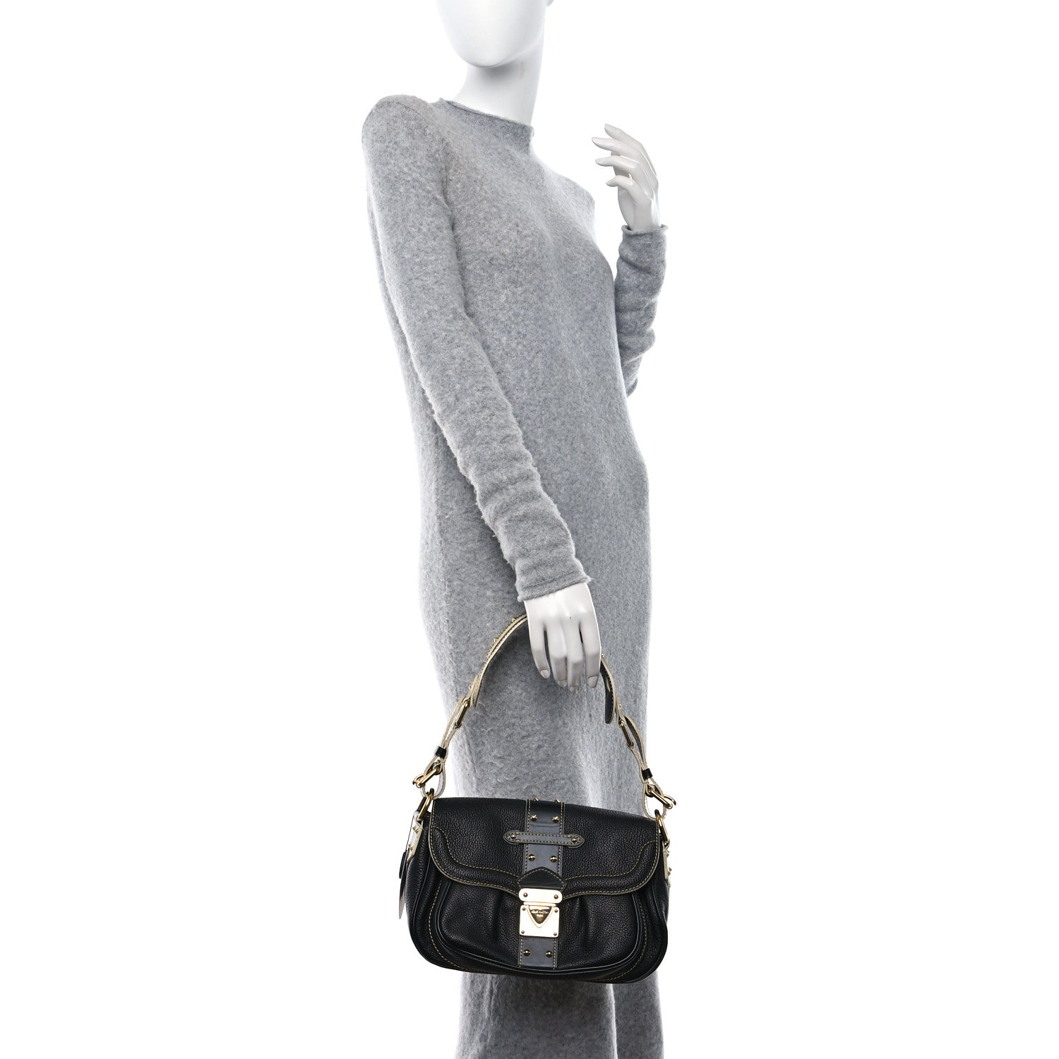 Louis Vuitton Suhali Le Confident Black 2 of 12
