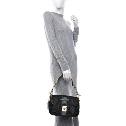 Louis Vuitton Suhali Le Confident Black 2 of 12