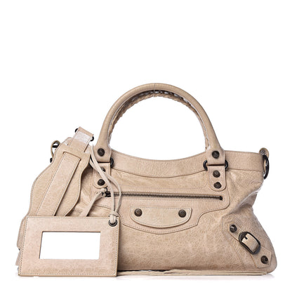 Balenciaga Agneau First Praline 1 of 10