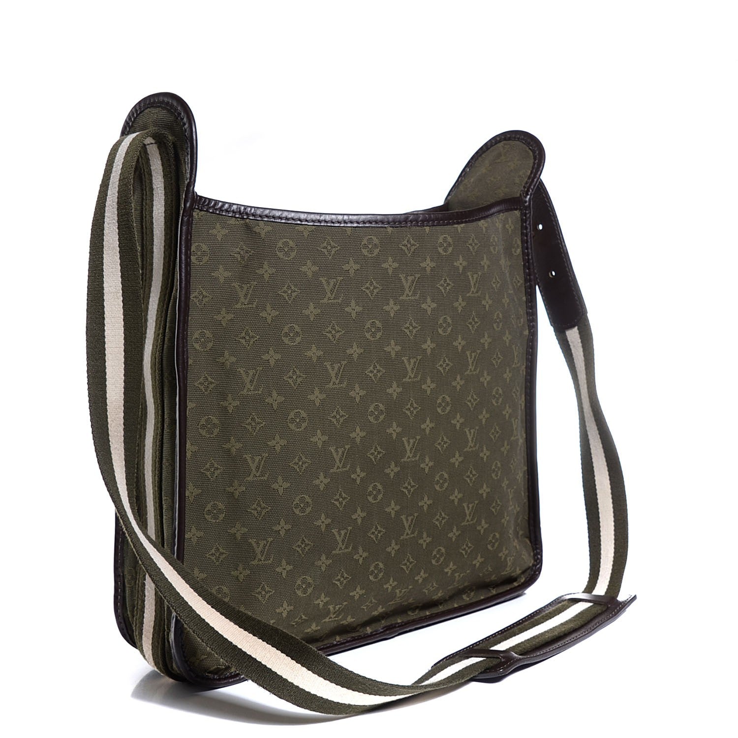 Louis Vuitton Mini Monogram Besace Mary Kate Kaki TST 3 of 7