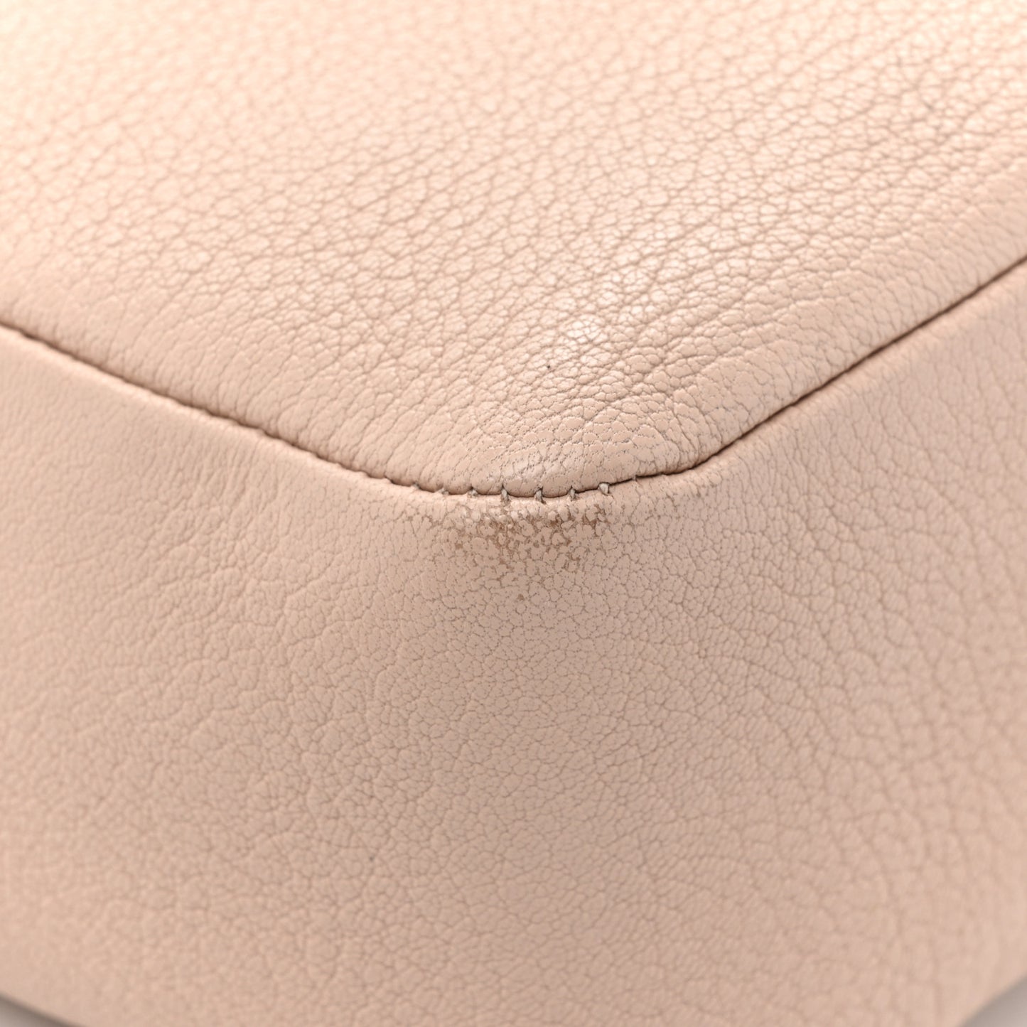 Lambskin Monogram Small Lou Camera Bag Marble Pink