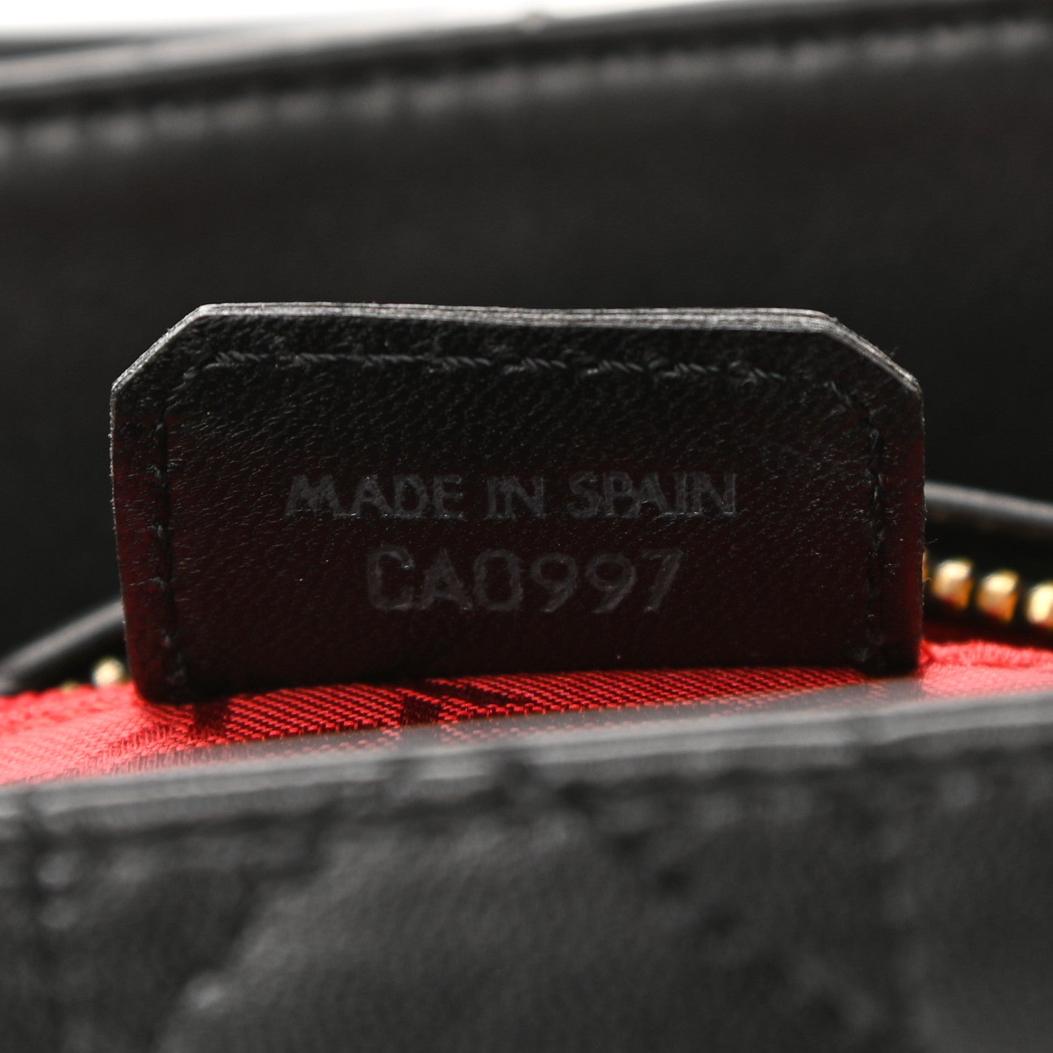 Christian Dior Lambskin Cannage Medium Lady Dior Black 7 of 10
