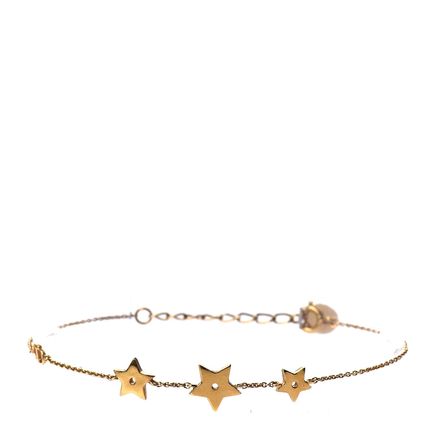 Star Charms Bracelet Gold