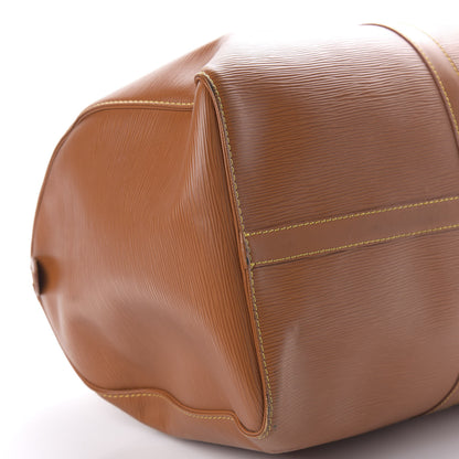 Louis Vuitton Epi Keepall 50 Cipango 5 of 9