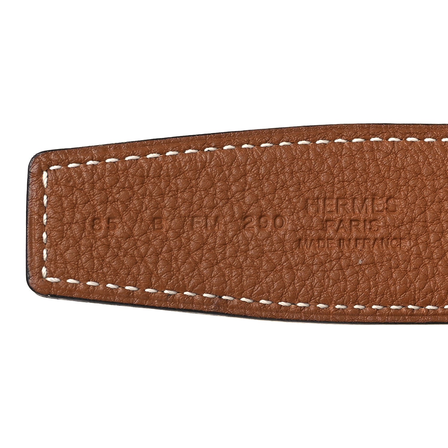 Hermes Box Togo 32mm Neo Kelly Belt 85 34 Vert De Gris Gold 5 of 6
