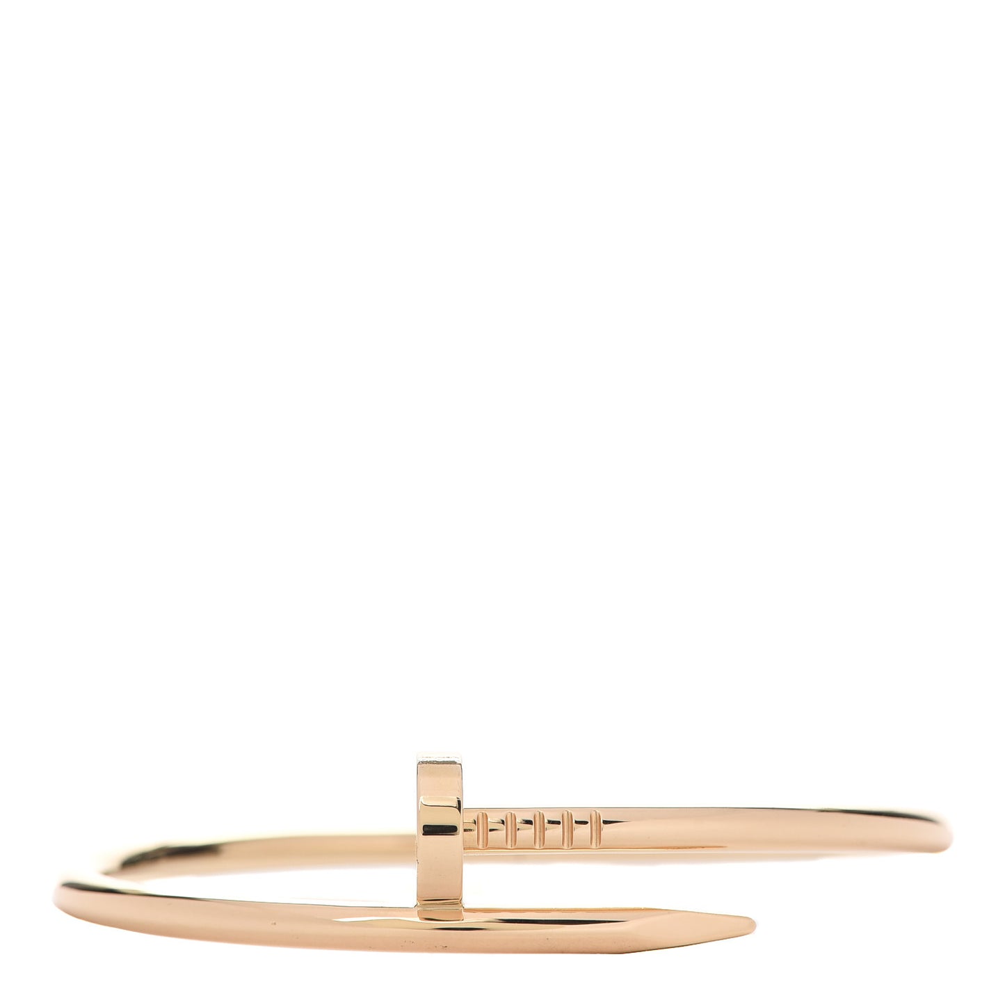 18K Yellow Gold Juste Un Clou Bracelet 17